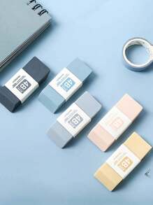 1 Stück einfacher Radiergummi, hochwertige weiche Reinigungsstationery, Stationery-Tasche, Bleistiftradier für Schule und Büro, Zeichenradierer, Kunst-Radierer, sauber und entfernt ohne Papier zu beschädigen, geeignet für den täglichen Gebrauch von Kindern, Schulsaison Zubehör