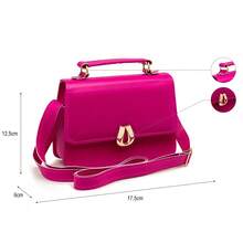 New Collection Women's Mini Crossbody And Hand Bag - Hot Pink - View 3