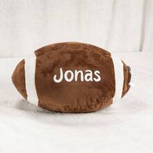 Personalized Name Plush Soccer Ball, Soccer Ball Pillow, Sport Lovers Gift, Custom Sports Soccer Ball Party Decor, Christmas Gift, Personalized Gift ﻿
