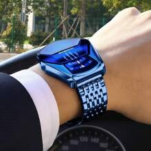 POEDAGAR New Men's Watch Fashion Luxury Creative New Concept Luminous Calendar Waterproof Small Tripod Quartz Watch Watches For Man Dad Brother Partners Birthday Holidays Exam Back To School Essentials Japan Quartz Movement - Premium Built-In Ultra-Long Battery Life - 彩色 - 查看 12
