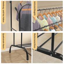 Rigogo Clothes Drying Racks - Double Hanging(110 X 55 X 150cm) - View 3