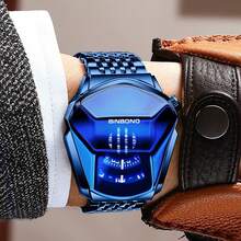 POEDAGAR New Men's Watch Fashion Luxury Creative New Concept Luminous Calendar Waterproof Small Tripod Quartz Watch Watches For Man Dad Brother Partners Birthday Holidays Exam Back To School Essentials Japan Quartz Movement - Premium Built-In Ultra-Long Battery Life - 彩色 - 查看 9