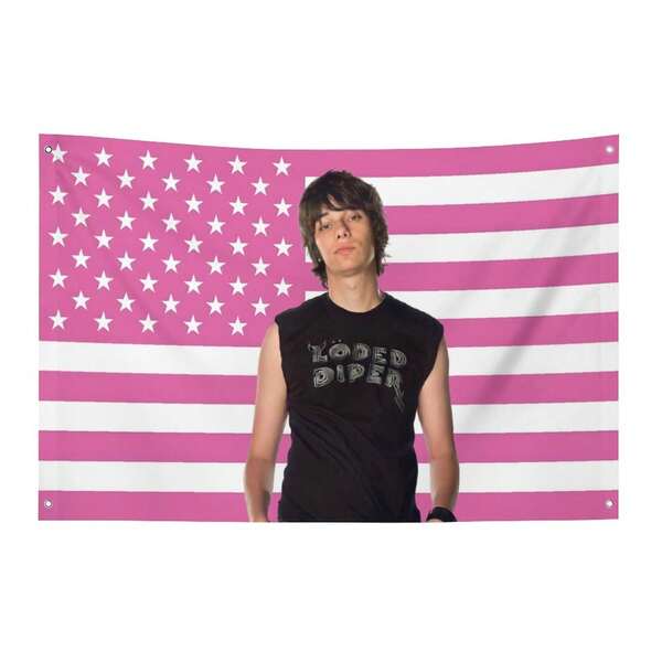 3x5FT Leo Howard Room Decor Y2k Personalized Items Funny Flags For Bedrooms Custom Flag On The Wall Outdoor Decors Home Banners