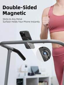 Grippopso MagSafe 手机指环支架，三合一磁吸指环，双面磁吸设计，减压玩具造型，磁吸手机支架，兼容 16/15/14/13/12 系列和安卓手机，送给家人和朋友的生日礼物 - 彩色 - 查看 7