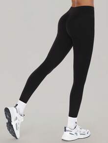 MASKERT Women'S Yoga Tight Pants, Sports Pants, Fitness Pants, Yoga Pants, Running Pants, High Stretch Sports Pants, Comfortable And Skin Friendly Tights