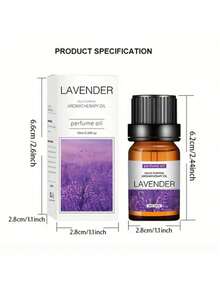 2pcs Water-Soluble Aromatherapy Essential Oils, 6pcs Gift Box Set Aromatherapy Essential Oils, 10ml Aromatherapy Essential Oils, 17 Scents, Suitable For Bedroom, Living Room, Candles, Diffuser Tablets, Diffuser Stones, Diffuser, Humidifier, Christmas - New 1 - View 7