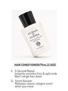 Acqua di Parma Colonia Hair Care Series - Conditioner, Fragrant Hair Care Products, Moisturizing Conditioner, Hair Care Travel Set, Mini Hair Care Set 75ml/2.5oz - White - View 2