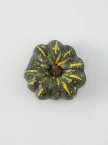 MEHELANY 6 件仿真南瓜逼真模拟橙色南瓜假南瓜适用于节日万圣节感恩节秋收家居装饰万圣节装饰秋季装饰房间装饰秋季装饰、鬼南瓜、乔迁派对、圣诞节、仪式、餐桌中心装饰 - 綠色 - 查看 6