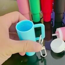1pc/3PCS/8PCS Mini Tumbler Keychain Accessories For Cup,Lipstick Storage Box,Christmas Gifts, Decorations, Mini Toys,Cute Cup Key Charms For Women Purse Handbag Backpack Mini Water Bottle Keychain - Street Style,Multicoloured,Keychain Accessories Charms,Purse Charms,Cups, Bag Accessories,Purse Charms For Handbags,Purse Accessories,Mini Tumbler Keychain, Mini Cup Keychain For Key Ring Or Lip Balm, Cute Tumbler Keychain