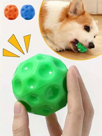 3 قطع ألعاب مضغ للكلاب: قفز، تدليك، تنظيف الأسنان والاثناء، تعزيز صحة الكلب! لوازم الحيوانات الأليفة، ألعاب مضغ ممتعة وقوية لأسنان الكلاب، تنظيف الأسنان - مناسبة للسلالات الصغيرة والكبيرة