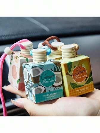 1 pezzo Pendente per auto profumato FORMBO da 8ml, rimuove gli odori, profumo a lunga durata | Accessori per auto Deodorante | Adatto per auto, armadio, bagno, camera da letto | Regalo per la Festa del Papà, regalo perfetto per amici e famiglia