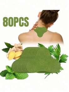 Adesivos autoaquecíveis, adequados para adesivos de moxabustão no pescoço, adesivos de aquecimento de artemísia, adequados para adesivos no pescoço, ombros, costas, cintura e mãos.