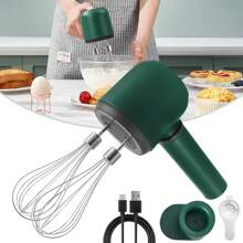 Whisk Blender Multi Specification Optional 3 Speed Adjustable Single Wand Double Wand Electric Milk Froth Mixer With Display, Hand Mixer, Coffee Foam, Portable Blender, Cappuccino Blender, Household Kitchen Tools (Single Wand 800mAh/Double Wand 1200mAh)