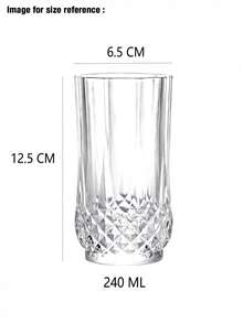 6 SZTUK/1 ZESTAW Domowy prosty przezroczysty kubek na wodę, kubek na sok, kubek na kawę, kubek na wino, różne kubki do napojów z wieloma opcjami, duża kolekcja