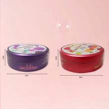 Tea Burst Juice Gummies | 230% Fruit Concentrate + 0 Fat | Sweet & Tart Chewy Candy (60g Pack)