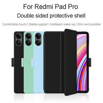 Case For MiPad Redmi Pad Pro 12.1 Inch 2024 POCO Pad Tablet Smart Cover PU Auto Sleep Wake