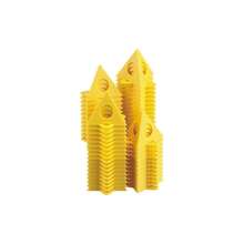 40pcs Painters Pyramids Stands, Paint Stands, Painting Cabinet Doors - Yellow-50pcs - View 2