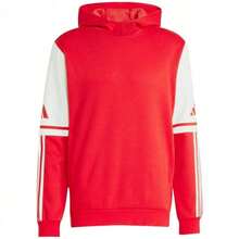 Adidas Squadra 25 Sweat M JD2973 Sweatshirt ✅ Delivery Within 24/72 Hours To Spain (Mainland) - Red and White - View 1