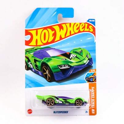 Mattel 2025 New Model 1:64 Windfirewheel Alloy Mini Car Model - L Batch Collector's Level Racing Car Model C4982 - Toy Car For Children - Desktop Decoration Item
