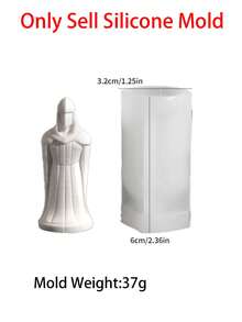 DIY Chess Silicone Mold Chess Game Pieces Handmade Aromatherapy Candle King Queen Horse Chess Pieces Mold Soap Mould DIY Epoxy Resin Gypsum Mould Gift For Friend Birthday Gift Best Friend Gifts DIY Chess Game Pieces - Mold - View 7