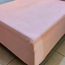Waterproof Mattress Protector Box Single Mattress Cover - Rosa Oxidada - Ver 2