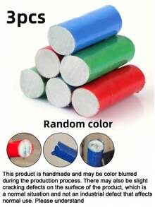 1个神奇除锈刷，神奇塑料厨具除锈清洁刷，适用于厨房、浴室和家庭使用 - 耐用、易用，轻松清洁锅、平底锅、盘子、厨房用具 - 多色 - 查看 15