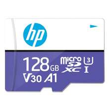HP Class 10 U3 V30 MicroSDXC 存储卡，容量可选 64GB、128GB 和 256GB，闪存卡，高速 100MB/s，C10、U3、V30、A1 编码，支持 4K 超高清和全高清分辨率，UHS-I 编码，Micro SD 卡 - 紫色 - 查看 11