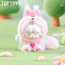TOPTOY/MINISO 卷毛绵羊系列 大尾巴动物 可爱毛绒挂件 盲盒 - 卷毛绵羊 - 彩色 - 查看 5