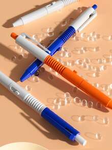 1支创意喷水笔，迷你逼真喷水书写中性笔，颜色随机 - 彩色 - 查看 8