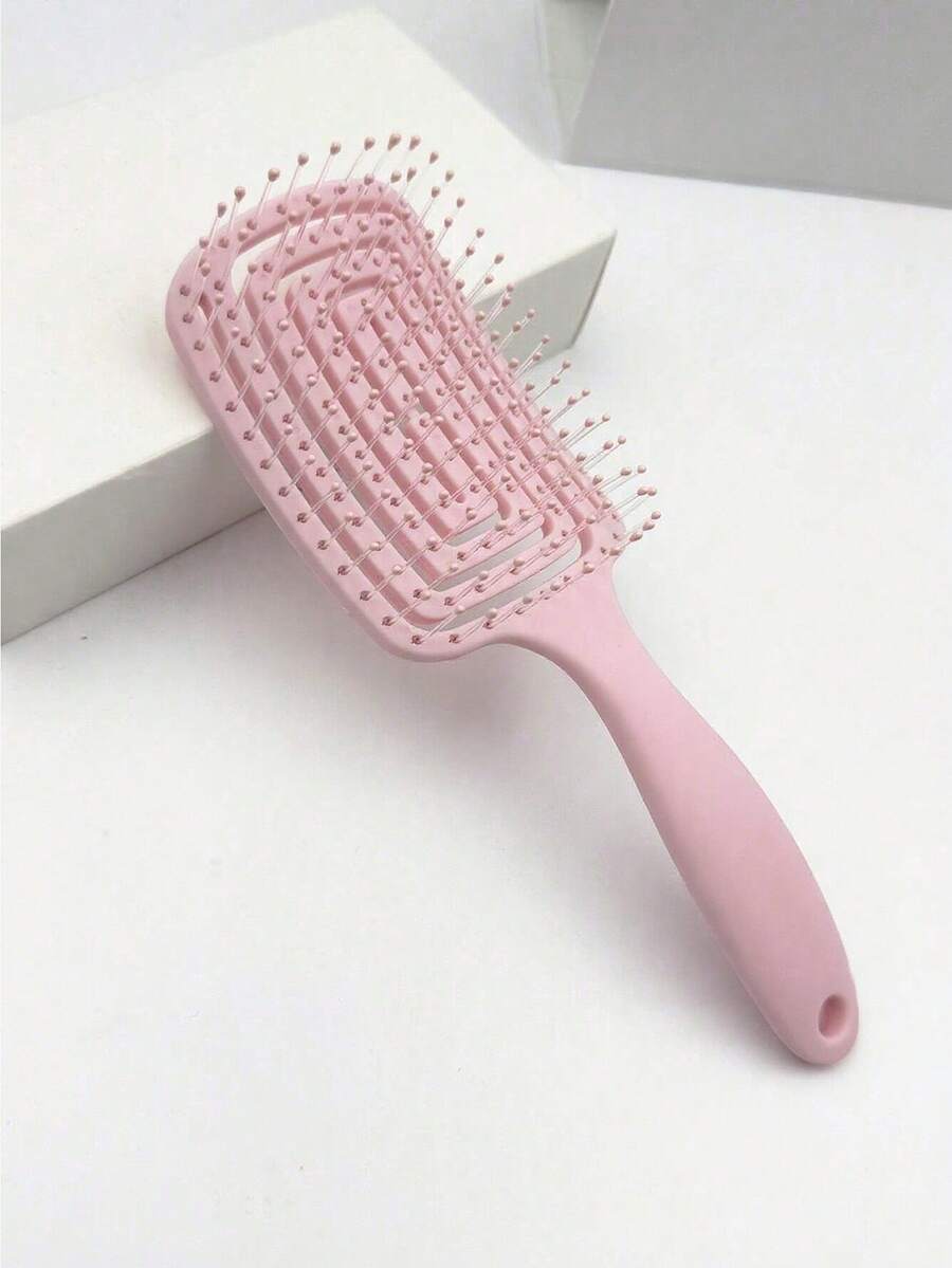 1pc Pink Spiral Elastic Large Curved Hair Brush, Styling Comb, Fluffy Wet & Dry Use, Oil Hair Curling Comb, Bone Comb, Brushes, Edge Brush Hair Comb, Comb Hair, Detangling Brush, Ball Brush, Mini Hair Brush Set, Wooden Comb, Hair Brush, Comb, Slick Back Brush, Hairbrush, Edge Brush Hair Comb, Hair Brush Set, Comb Hair, Mini Hair Brush, Detangling Brushes, Hair Tools, Hair Stuff, Hair Care, Curly Hair Brush, Barber, Hairdressing Equipment, Travel Essentials, Hairstyle, Hairdressing,Hair Brush,Slick Back Brush,Styling Brush,Curly Hair Brush,Edge Brush,Hair Comb,Brush Hair,Hair Brush Set,Comb Hair,Comb For Curls,Detangling Brush,Hair Brush For Women,Hair,Travel,Hair Products,Hair Tools,Hair Stuff,Barber,Barber Accessories,Barbershop,Hairdressing Equipment