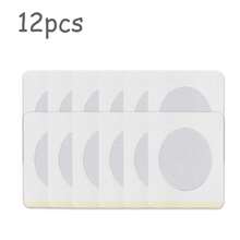 6/12/24/60片天然草本腹部贴，全身适用，无需电力或电池，透气，适合夏季使用，凉爽舒适 - 白色 - 查看 3