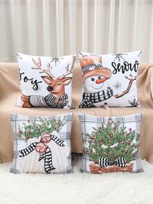 estilo alce navideño