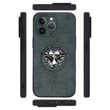 Funda para móvil con diseño de corazón y textura de piel sintética premium. Compatible con los modelos 12 a 16 Plus y Pro. Pro. Cuenta con un estilo elegante y sofisticado, convirtiéndolo en una excelente opción. - Colores mixtos 2 - Ver 7