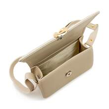 New Collection Women's Mini Crossbody And Hand Bag - Beige - View 6