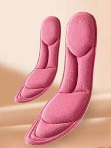 2 pièces Semelle intérieure auto-chauffante, hiver chaud, température constante, confortable, doux, anti-humidité, anti-odeur, longue durée