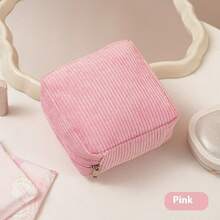 Sanitary Pad Storage Bag, Portable Feminine Hygiene Pouch For Girls, Students, Period Supplies