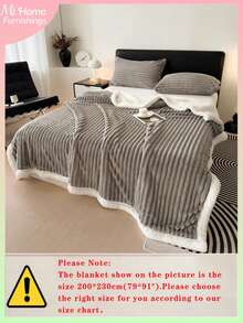 1 Stück super weiche & flauschige Decke, in mehreren Farben erhältlich, minimalistisch & modisch für Zuhause, geeignet für Schlafzimmer, Jungen/Mädchen Studentenwohnheim, Sofa Nickerchen, Wintersaison, multifunktionale Decke & Büro Nickerchen Decke, perfektes Valentinstags Geschenk, maschinenwaschbar