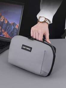 Wholesale Portable Travel Organizer Bag For Cables, Power Bank, Earphones, Cosmetics, Digital Accessories Travel Essentials Charger Case Digital Camera Accessories Cable Organizer Electronic Organizer Storage Bag Waterproof For Travel For Tech For Women For Men