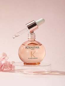 Kérastase Kerastase Gloss Absolu Glaze Drops 防毛躁护发油 45ml / 野玫瑰油 / 高光泽轻盈护发油，适合易毛躁的头发 / 打造蓬松亮泽秀发，散发迷人香气，紧致毛鳞片，滋润柔顺秀发 / 打造极致光泽顺滑，不负重感。无油腻感 - 45毫升 - 查看 8