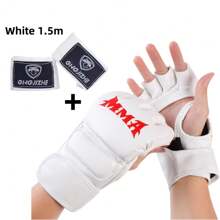 2pcs Elastic MMA Boxing Hand Wraps, Universal Polyester Fiber Training Hand Wraps, Unisex Professional Sports Protective Gloves - Multicolor - View 22
