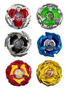 New X-Series Spinning Top, Upgraded Version, Boxed Set Vs Regular Version, Single Spinning Top + Launcher Combo, Battling Capability, Surprise Gift, Stronger Spin Power, Christmas Gift, Halloween Gift, Weekend Gift - Multicolor - View 5