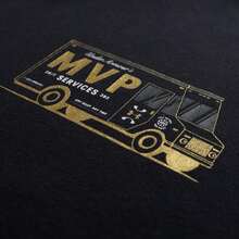 Under Armour MVP Services Kurzarm Rundhals T-Shirt, Herren Lässig Alltagskleidung 1384288-001