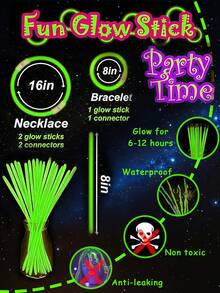 100/50PCS High-Quality Bucket Fluorescent Sticks, Can Continuously Glow For 9 To 12 Hours, Suitable For Outdoor Camping, Super Bright Fluorescent Sticks, Birthday Gifts, Gift Recommendations, Colorful Wedding Fluorescent Sticks, Neon Party, Bar, Nightclub, Gifts, Party Lighting Supplies, New Year Gifts, Carnival Party Supplies, Birthday Gifts, Gift Recommendations, Night Light Party Supplies, Perfect Party Decorations, No Power Supply Required.
