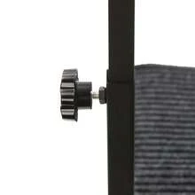 OUKANING 2 Step Ladder RV Steps With Handrail Outdoor RV Steps For RV Camper Mobile Home - Black - View 5