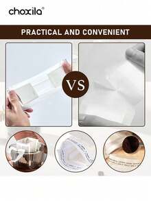 choxila 50/100/150个带挂耳设计的便携式咖啡滤纸袋，便携式一次性滴滤咖啡滤纸袋单份，倒入咖啡过滤器，兼容各种咖啡杯/餐具，适用于旅行、露营、家庭、办公室学校用品返校、沙特国庆节