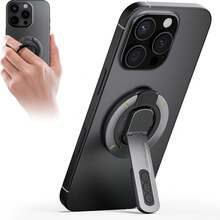 Grippopso MagSafe 手机指环支架，三合一磁吸指环，双面磁吸设计，减压玩具造型，磁吸手机支架，兼容 16/15/14/13/12 系列和安卓手机，送给家人和朋友的生日礼物 - 彩色 - 查看 2