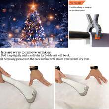 Dreamy Blue-Tone Christmas Tree, Lights Up Snowy Night, Warm Lights And Gifts Intertwined, Suitable For Christmas Decoration, Home Decor, No Electricity Required.