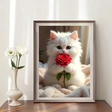 5D Vollbohrdiamant-Malset - Diamant-Kunst-Set, Diamant-Punkt-Malerei für Heim-Wanddekoration, Geschenke, Diamant-Kunst-Set