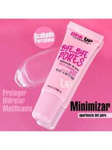 Pore Minimizing Primer Matte Pink Up Transparent Mattifying Primer Bye Bye Pores - Clear - View 7
