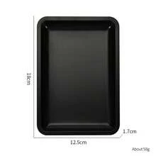 Tattoo Artist Tray - Tattoo Storage Tray, Colorful Metal Tray, Used For Holding Tattoo Ink Cups, Brushes And Tools, Keep Tattoo Workspace Organized, Tattoo Accessories - Multicolor - View 11